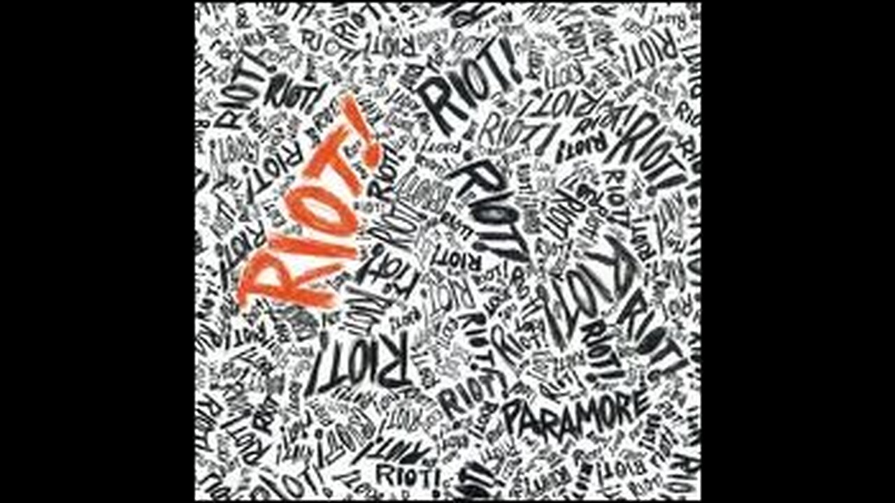 Paramore - Riot!