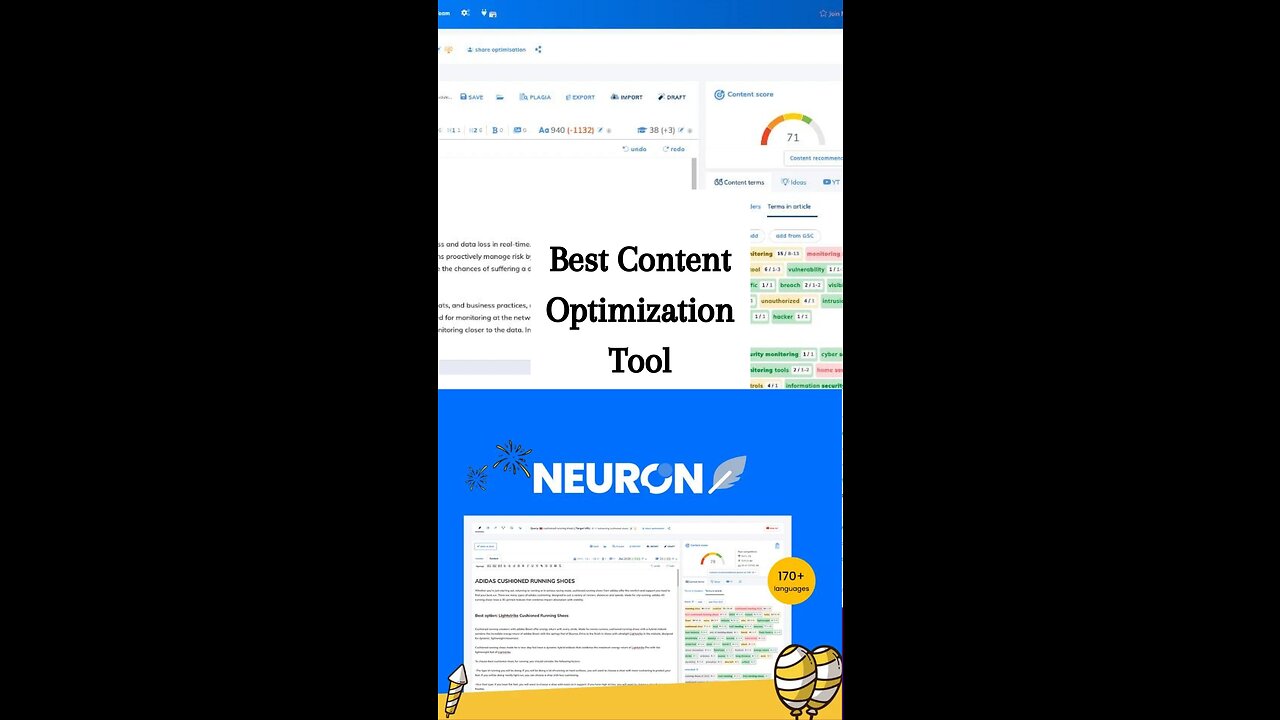 Best Content Optimization Tool - NeuronWriter