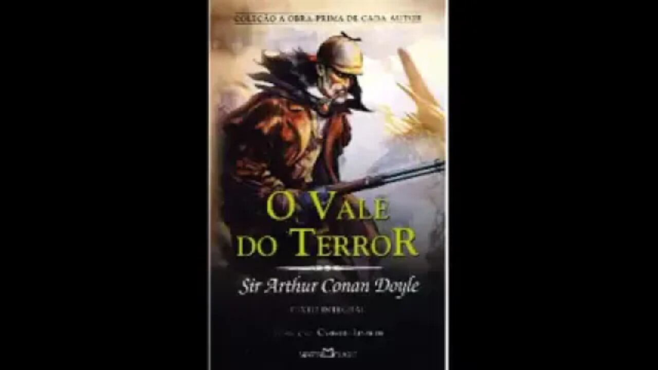 Sherlock Holmes: O Vale Do Terror - Audiobook traduzido em Português