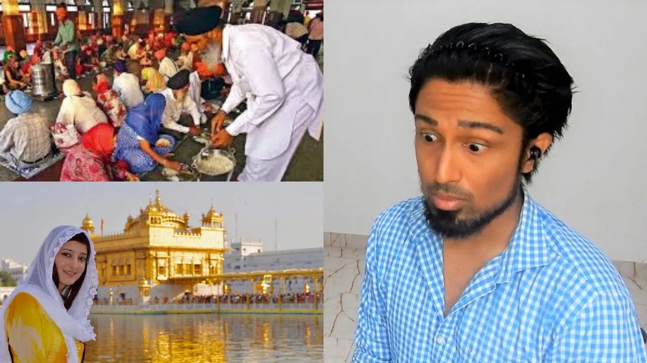 MUSLIM REACTING TO गोल्डन टेम्पल की ये बातें आपको नहीं पता होंगी | Golden Temple History and facts