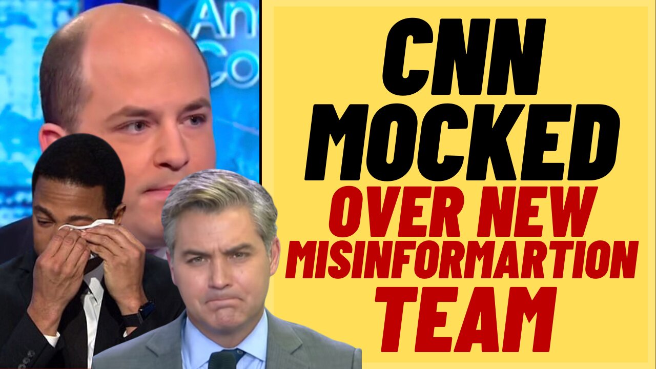 CNN MOCKED For New Team Covering Misinformation