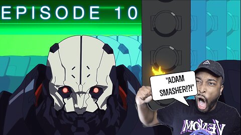 ADAM SMASHER?!? | Cyberpunk: Edgerunners 1X10 "My Moon My Man" Reaction