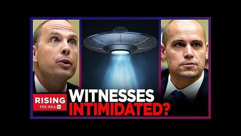 Witnesses DROPPED OUT Of UFO Hearings After INTIMIDATION From Defense Dept! Rising Reacts