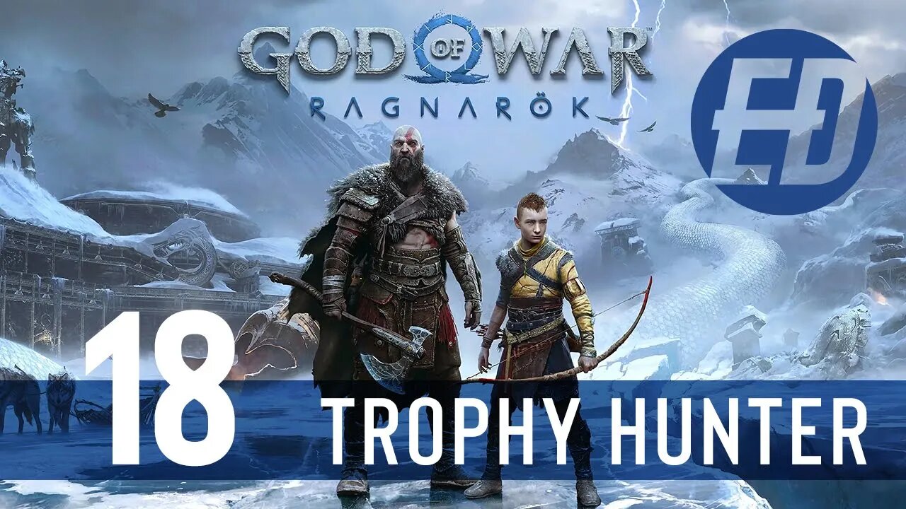 God of War: Ragnarok Trophy Hunt Platinum PS5 Part 18