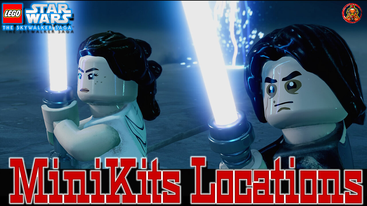 All MiniKits and Challenges - Be With Me - Lego Starwars the Skywalker Sage