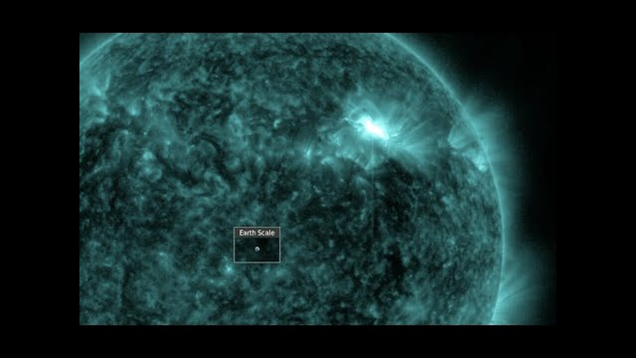 Solar Flare, Tsunami at Supervolcano, Nova Needed | S0 News Dec.1.2022