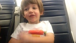 Grant on a Plane