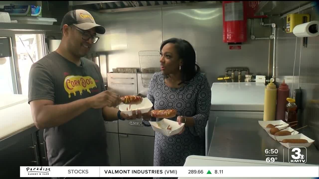 CHEAP EATS: The Corn Dog Company