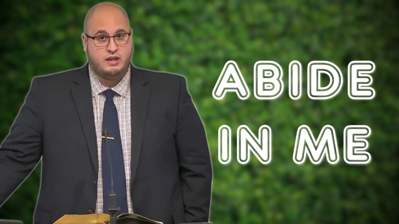 Abide in Me | Calvary of Tampa with Pastor Jesse Martinez