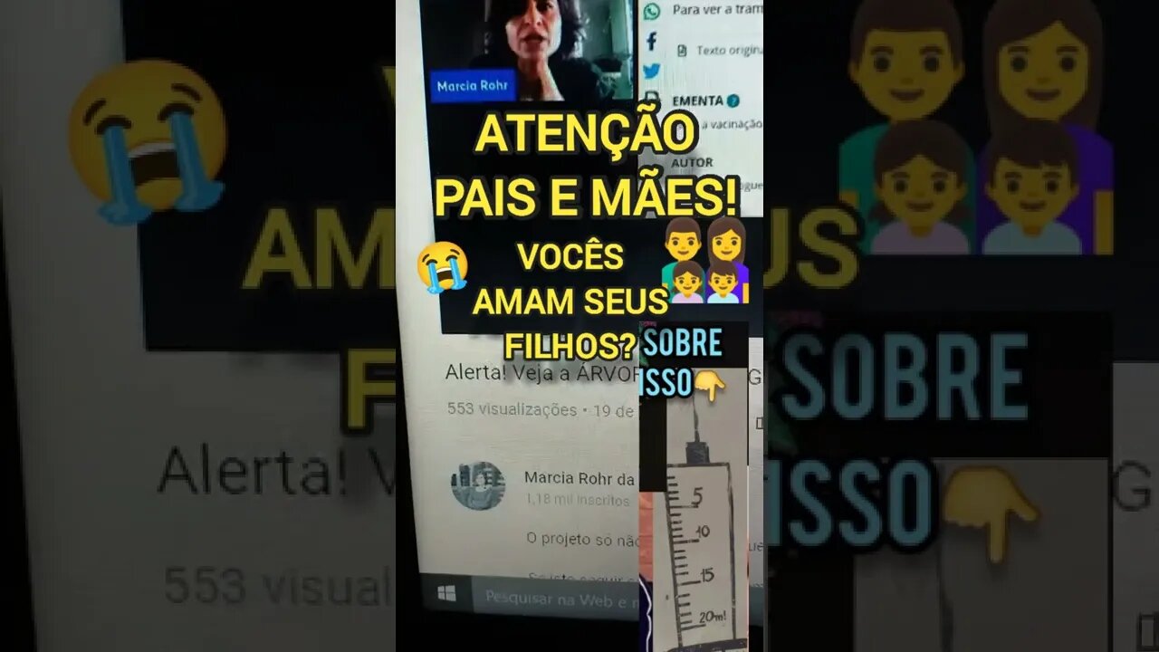 Atenção Pais e Mães! O vídeo tá na descrição! Assista agora!