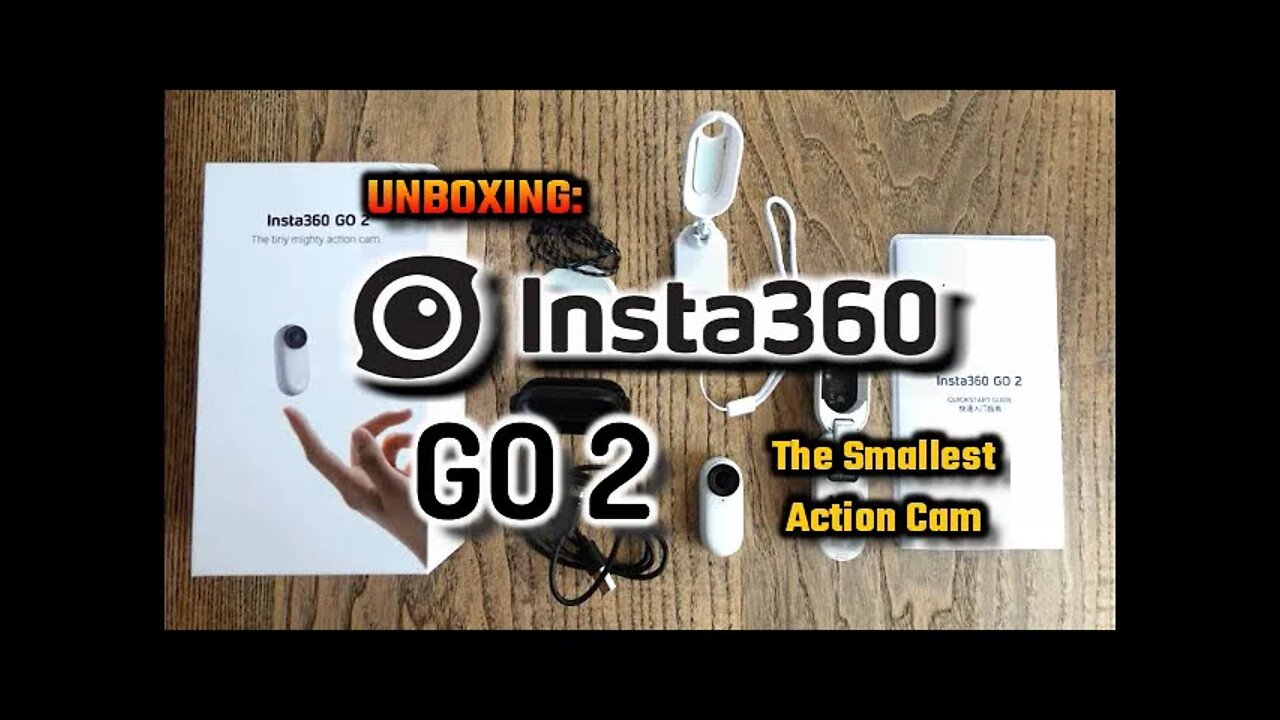 Unboxing: Insta360 GO 2 | The Smallest Action Cam