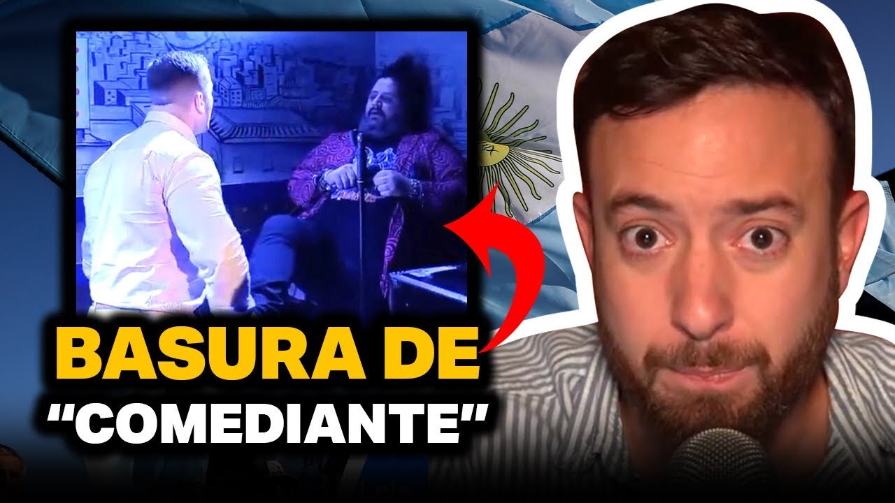 💥 IMPERDIBLE: PADRE defiende a su HIJO de comediante PROGRE | Agustín Laje