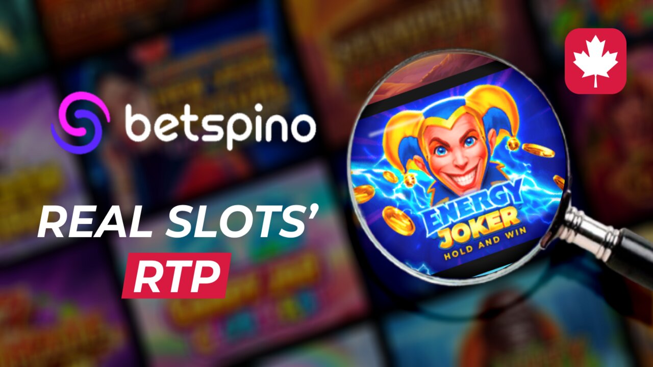 Real RTP and BetSpino Casino's Review