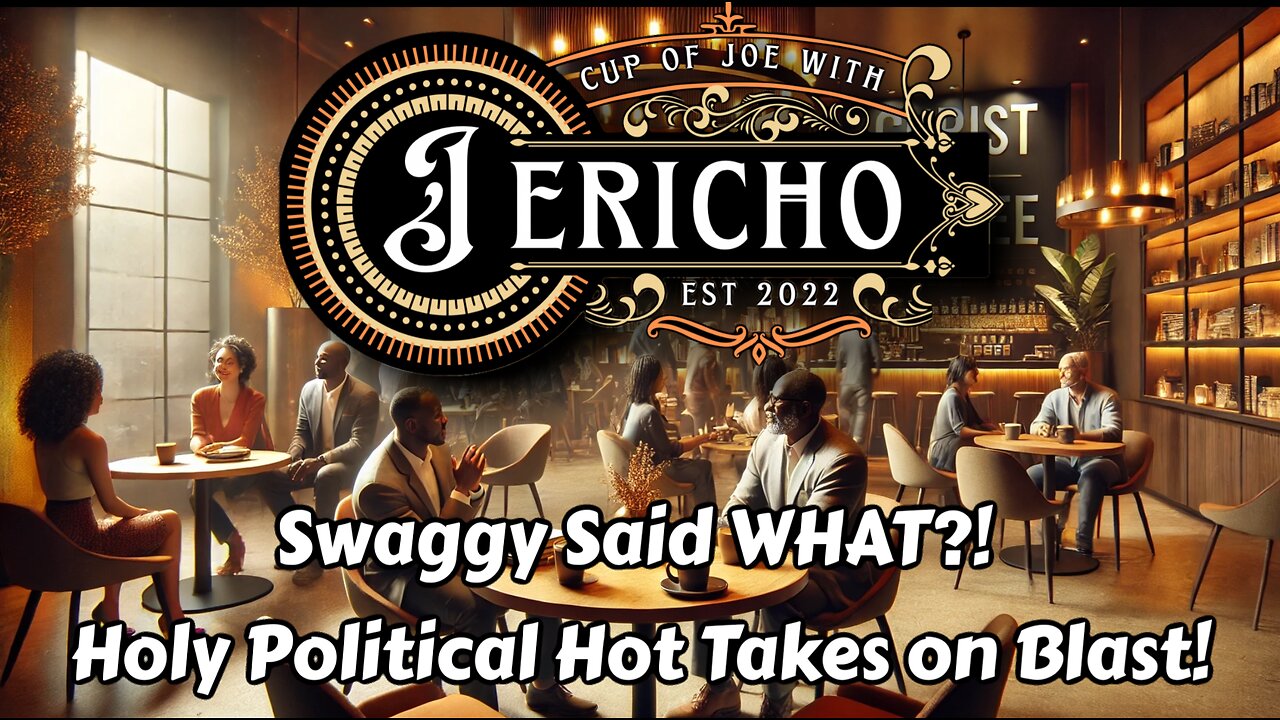 Swaggy Said WHAT?! Holy Political Hot Takes on Blast! Part 2 #bestvirtualchurch