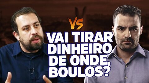Arthur pergunta pra Boulos em debate: de onde vai vir o DINHEIRO?