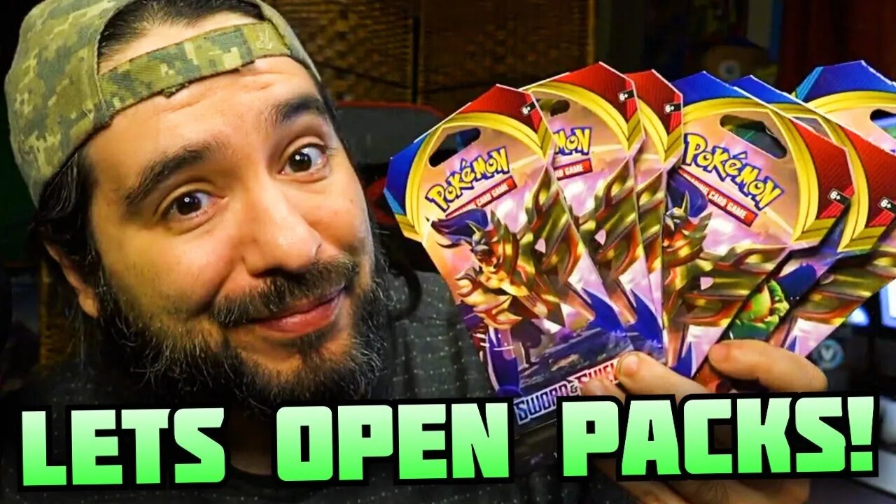 Let's Open Some More SWORD AND SHIELD Packs! #pokemoncards