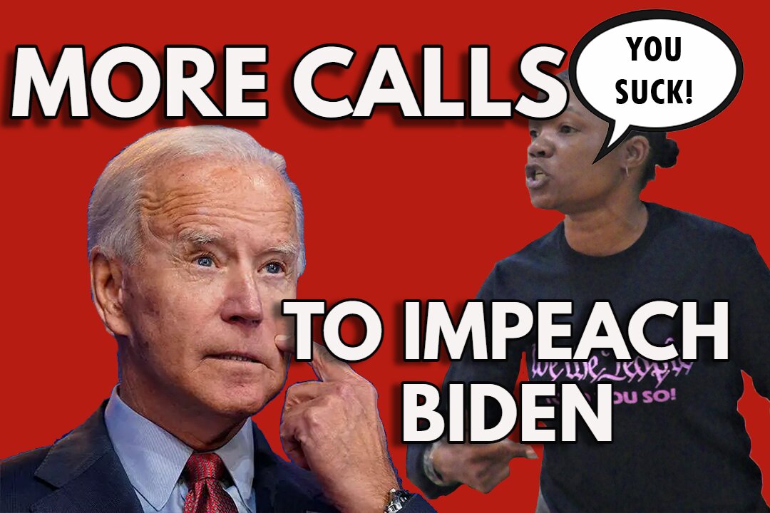 More Calls To Impeach Biden and More... Real News with Lucretia Hughes