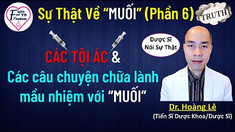 #32 CÁC TỘI ÁC VÀ MUỐI CHỮA LÀNH