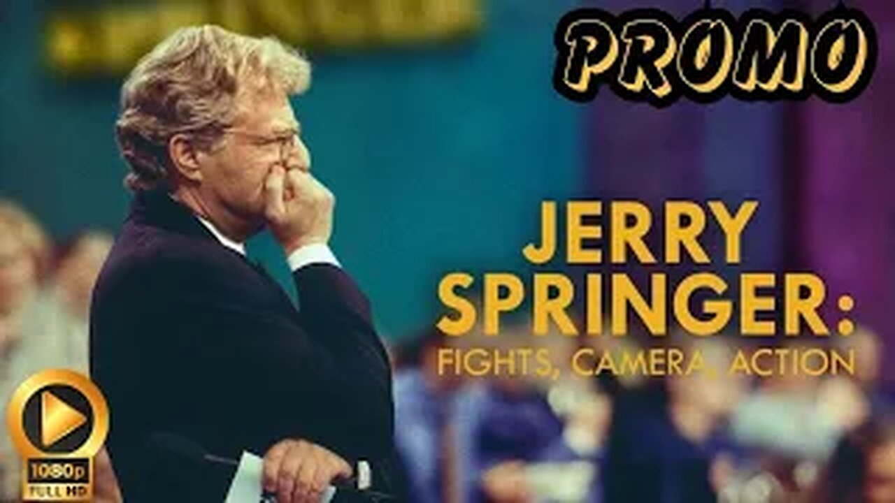 Jerry Springer: Fights, Camera, Action | Official Trailer | Netflix