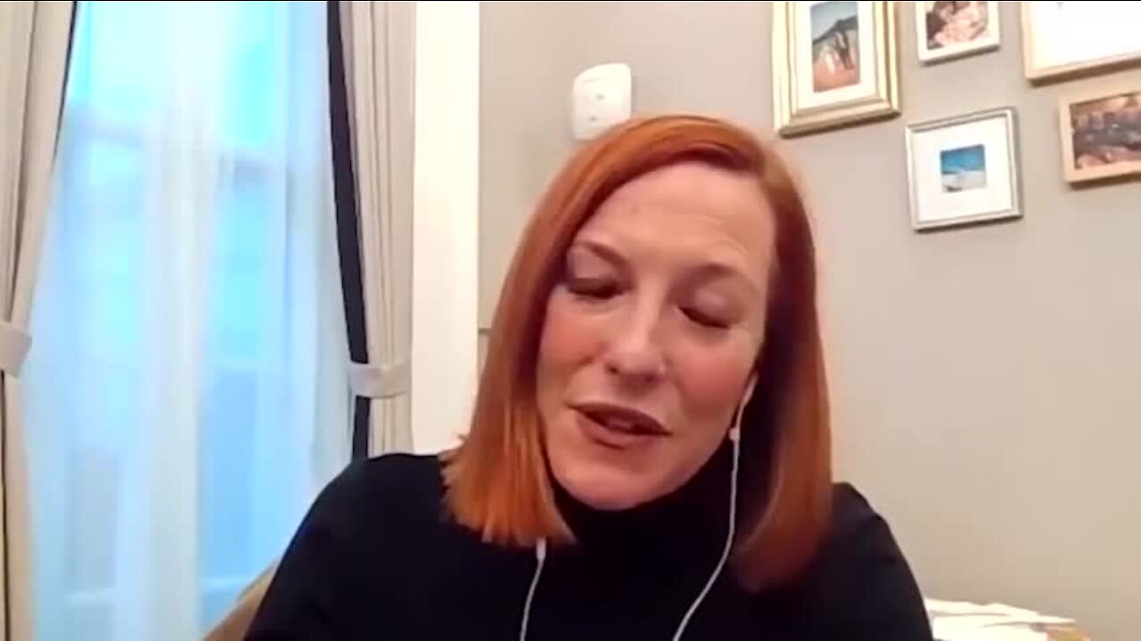 Psaki: It's Scary That A Lot Of People Watch Fox News LOL!