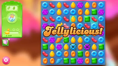 Candy Crush Jelly Saga Level 9