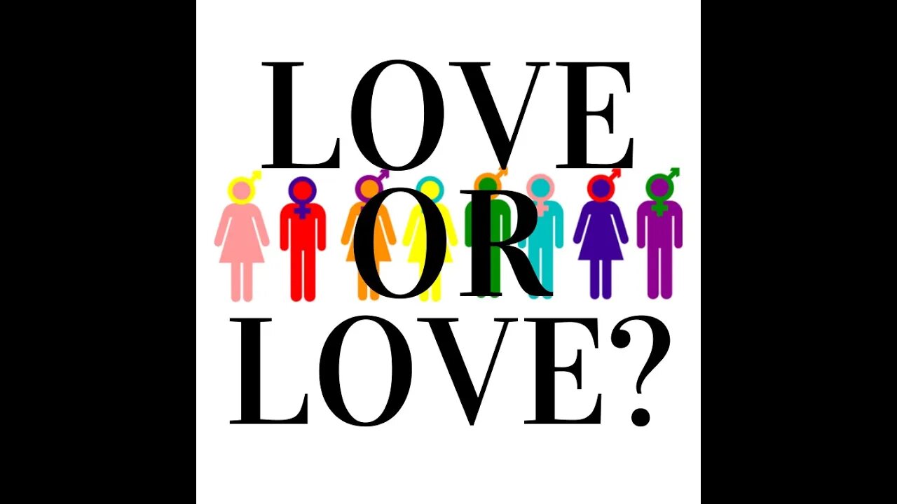 Which Side is Truly Tolerant and Can Love Truly Conquer All?