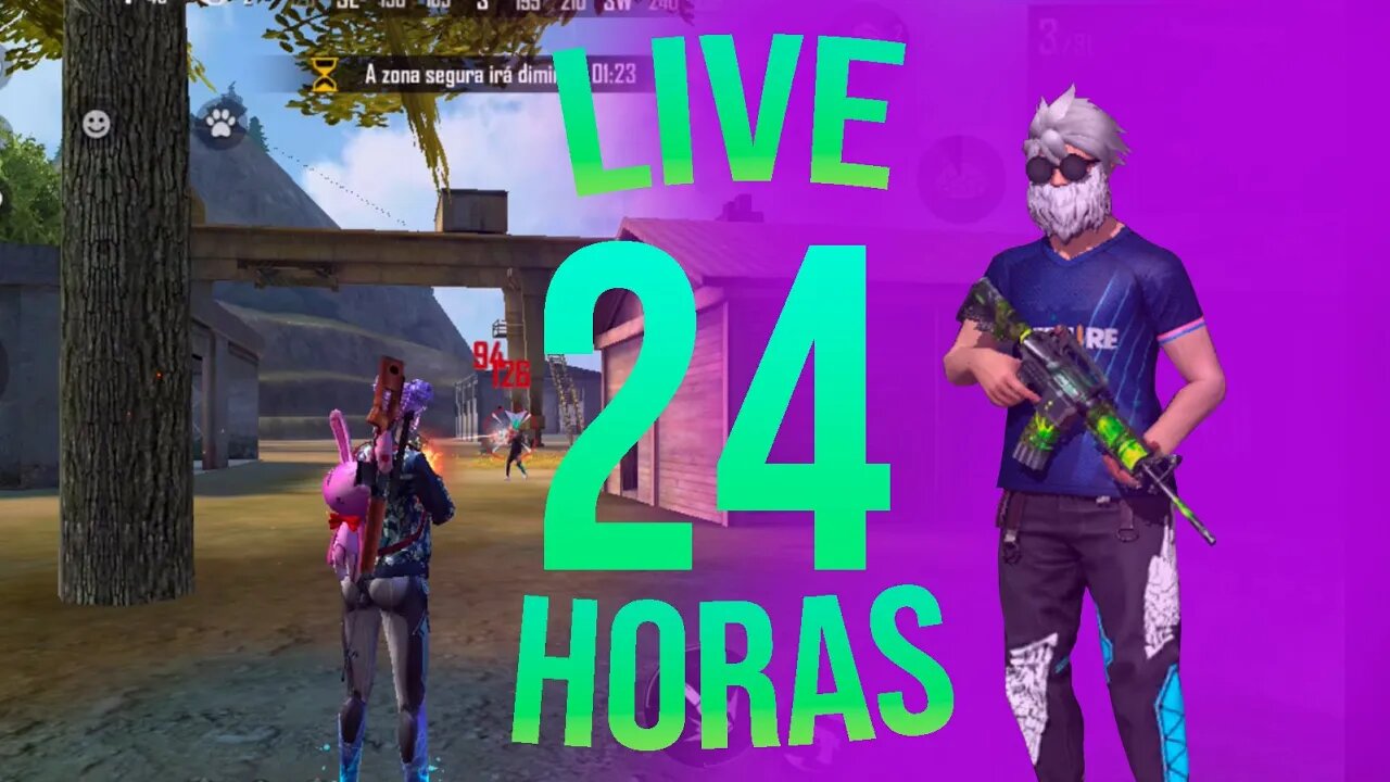 🔥LIVE DE 24 HORAS🔥REGEDIT TEAM MODE🔥DEZZONNE IS BACK🔥 #1K