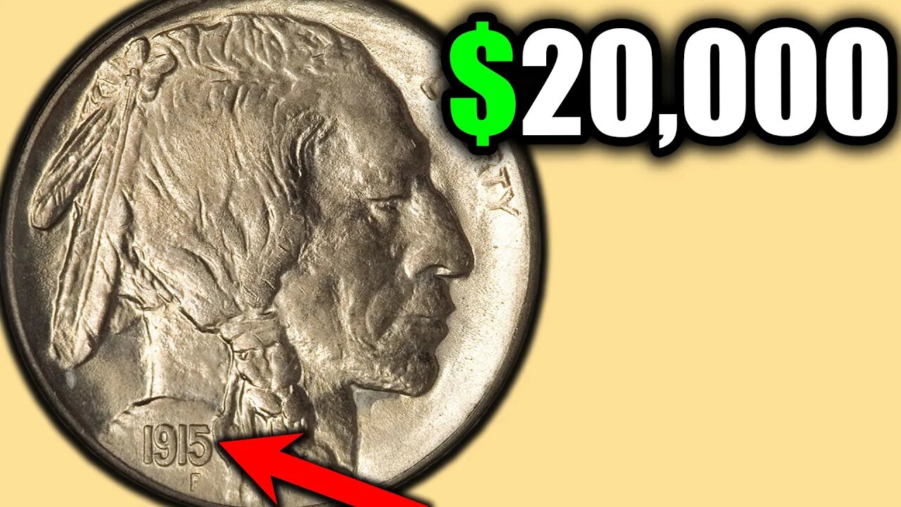 Super RARE Buffalo Nickels you didn't know about!!