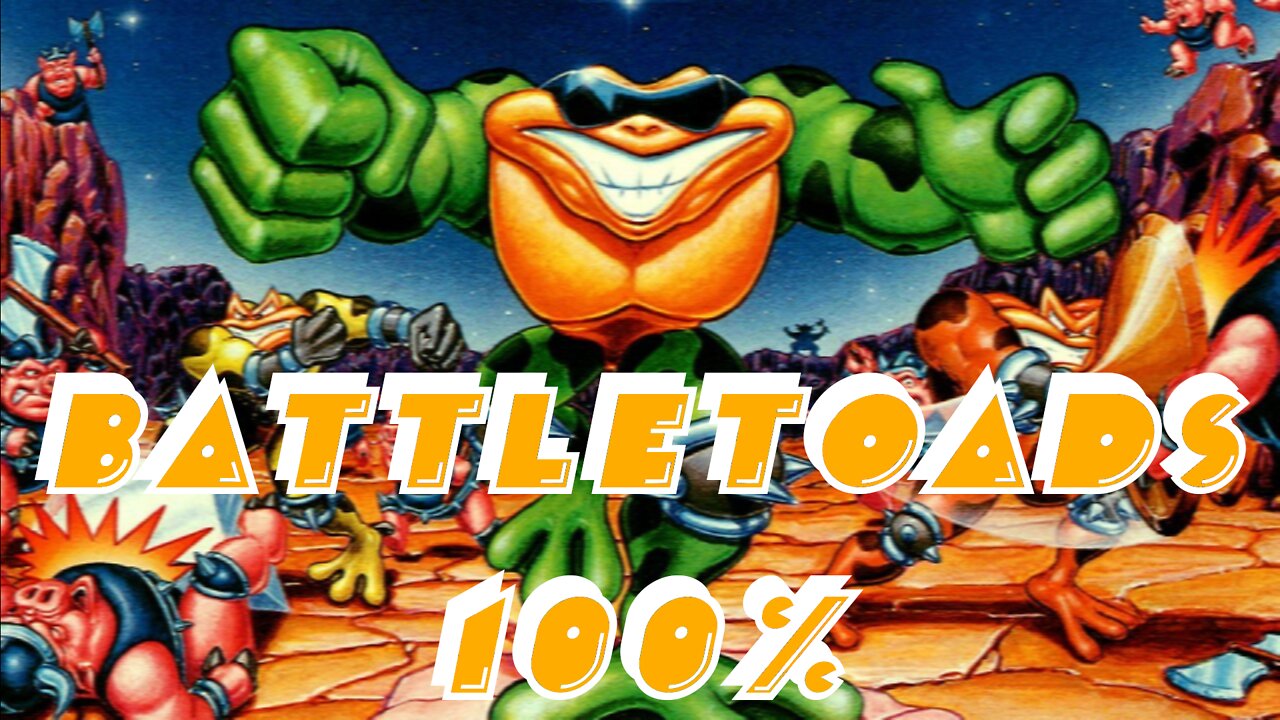 Battletoads Nes 100%