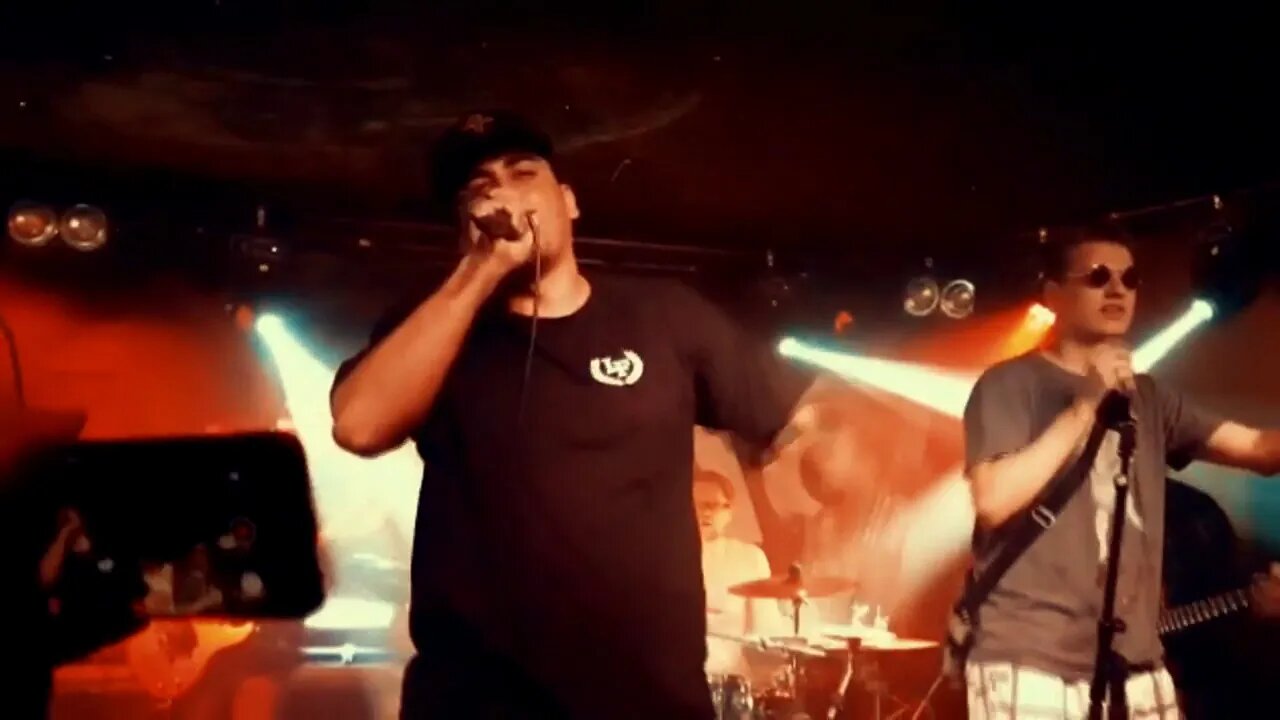 kaos MC - live at Swag Jam in Germany