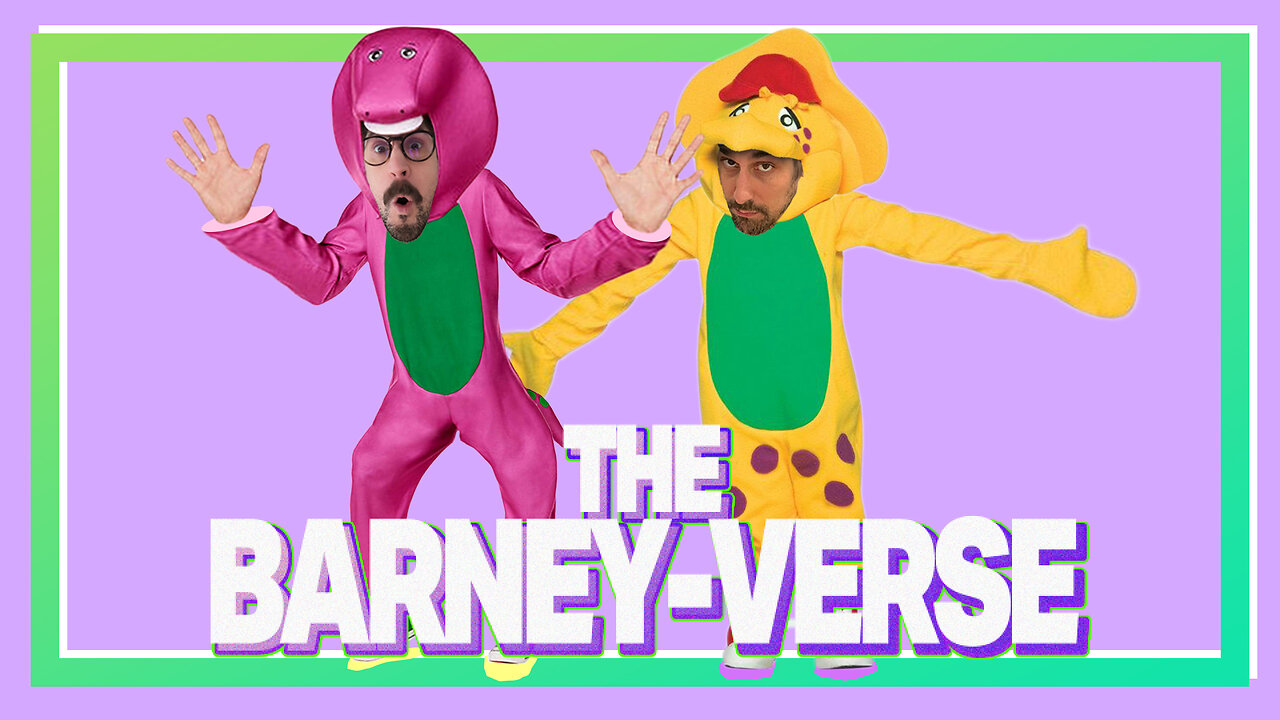 Divorced Kid Blues | 035 The Barney-Verse