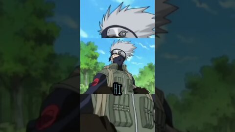 Back when kakashi was the coolest ninja in Naruto and Sasuke was jealous.