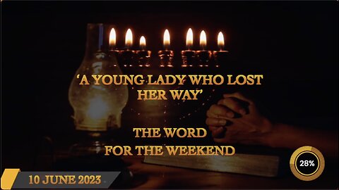 A Young Lady Who Lost Her Way - Word For The Weekend Premiere 10th June 2023 - Jacob Prasch
