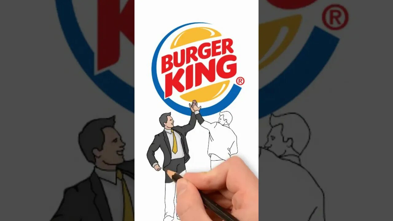 HISTÓRIA DO BURGER KING - LER E EMPREENDER #shorts