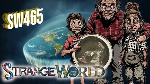 SW465 Flat Earth Family - Patricia Steere & Mark Sargent ✅