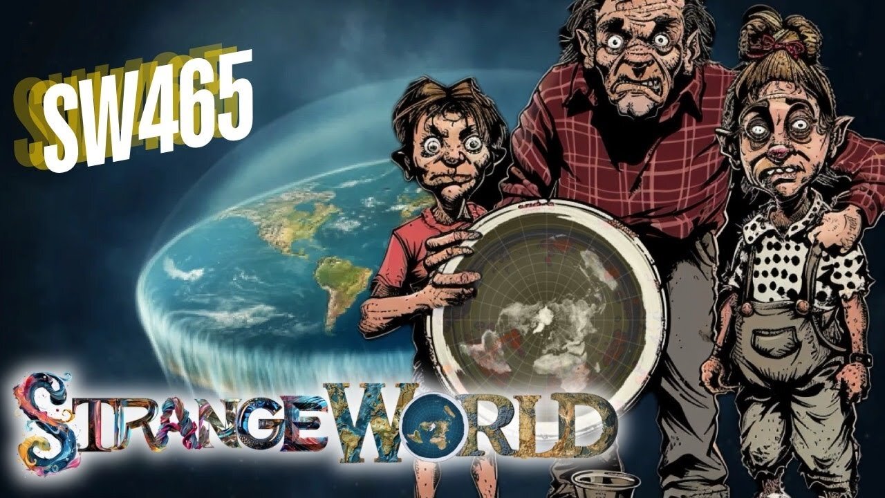 SW465 Flat Earth Family - Patricia Steere & Mark Sargent ✅