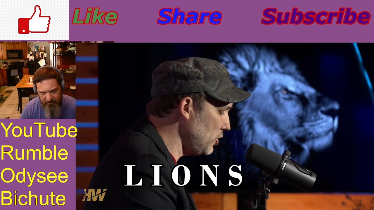 Five Times August Lions Reaction