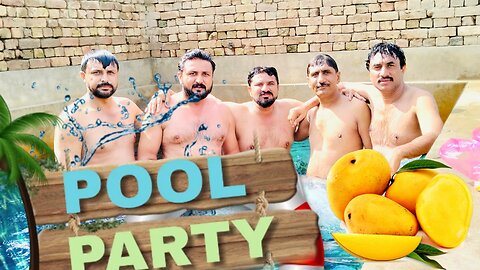 Mango And Pool Party | Dr Muhammad Faheem | Muzaffar garh