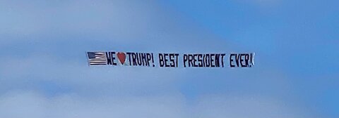 Patriots support and love Trump!