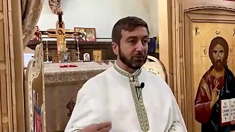 Ecumenistul Eretic Bogdan Hulitor,Schismatic,Apostat,Antihrist si Batjocoritor al Semnului Sv. Cruci