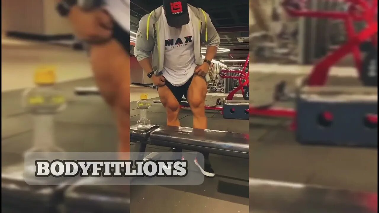 JORLAN SACANDO O SHAPE NO CT IRONBERG | BODYFITLIONS