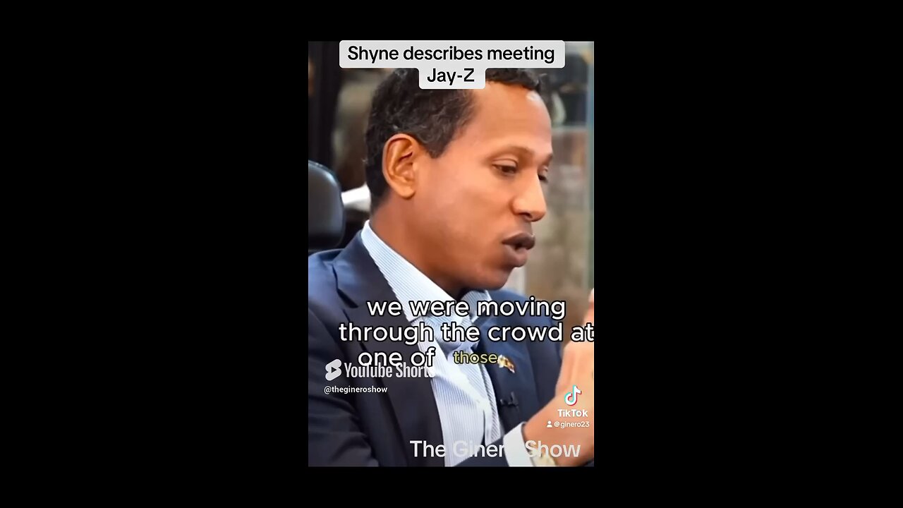 Shyne discusses first meeting Jay-Z