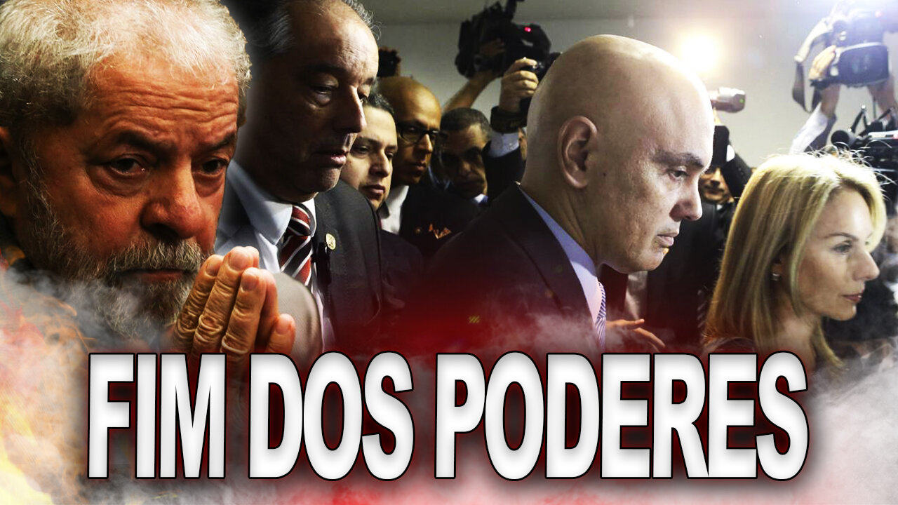 URGENTE - FIM dos poderes no STF - Políticos aceleram o processo