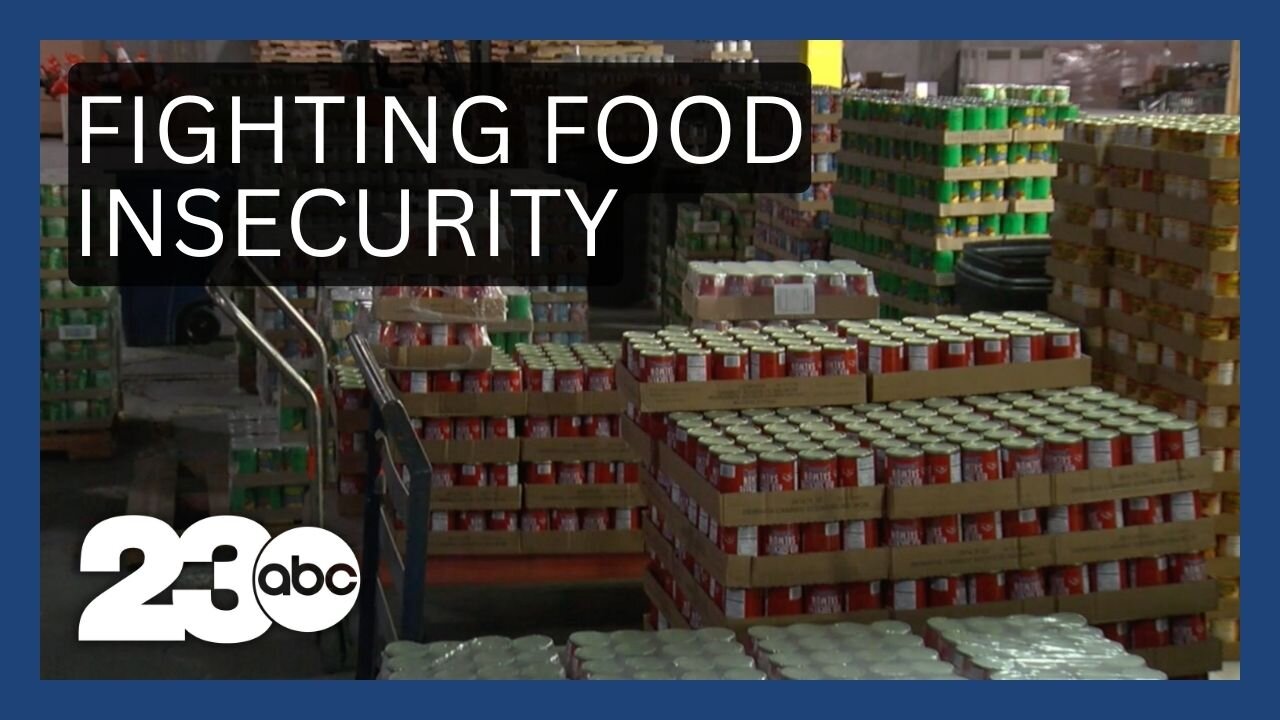 Food insecurity is a pressing issue around the nation and at home