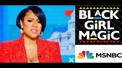 MSNBC Employs Black Girl Magic Tiffany Cross to Tell WHITES They Can't Speak on WILL SMITH Slap