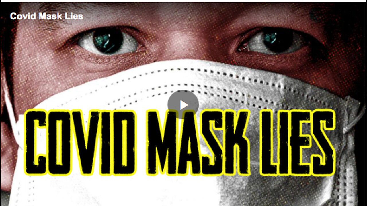 More about COVID-19 mask mandate lies