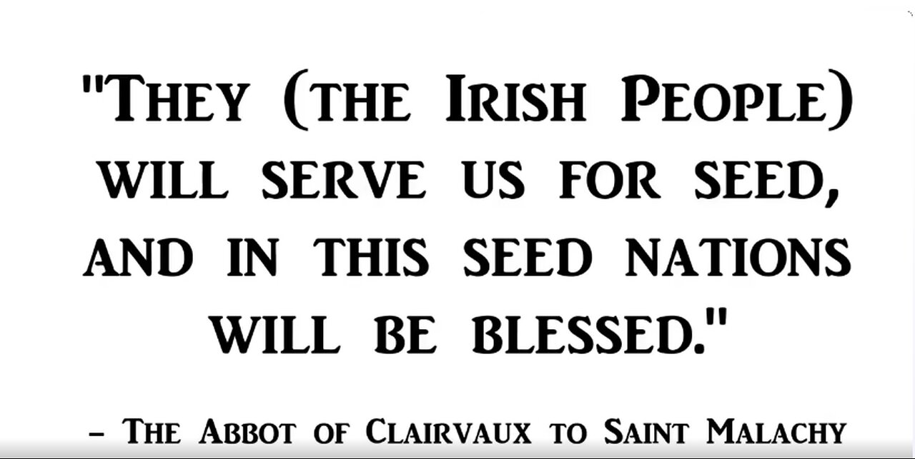 How Ireland was exploited by the Holy See...