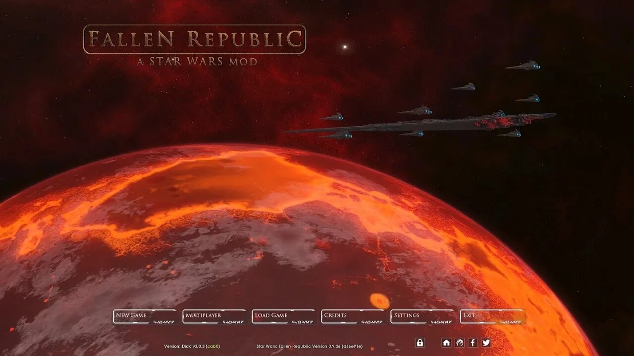 Stellaris: Fallen Republic & Star Wars Games