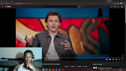 REACTION!!!Spider-Man: No Way Home - Official Behind The Scenes | Tom Holland