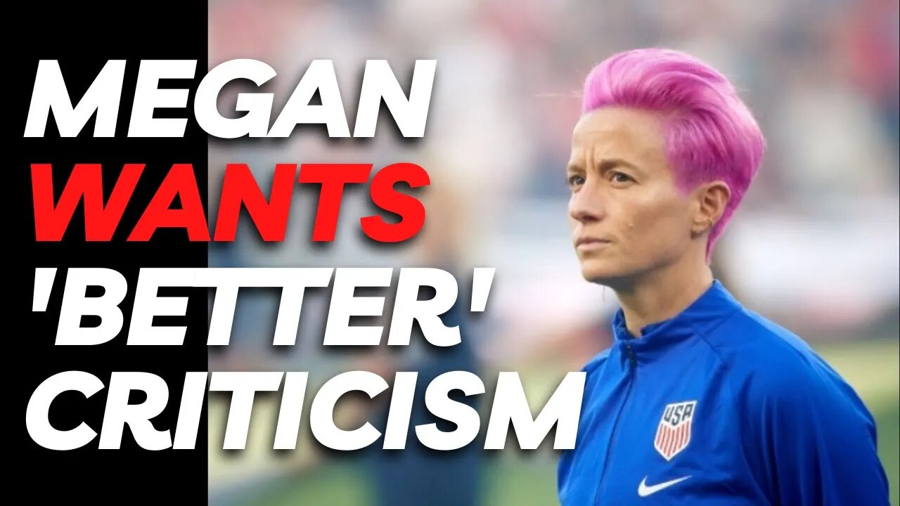 Megan Rapinoe Wants ‘Better’ Criticism of Women’s Sports